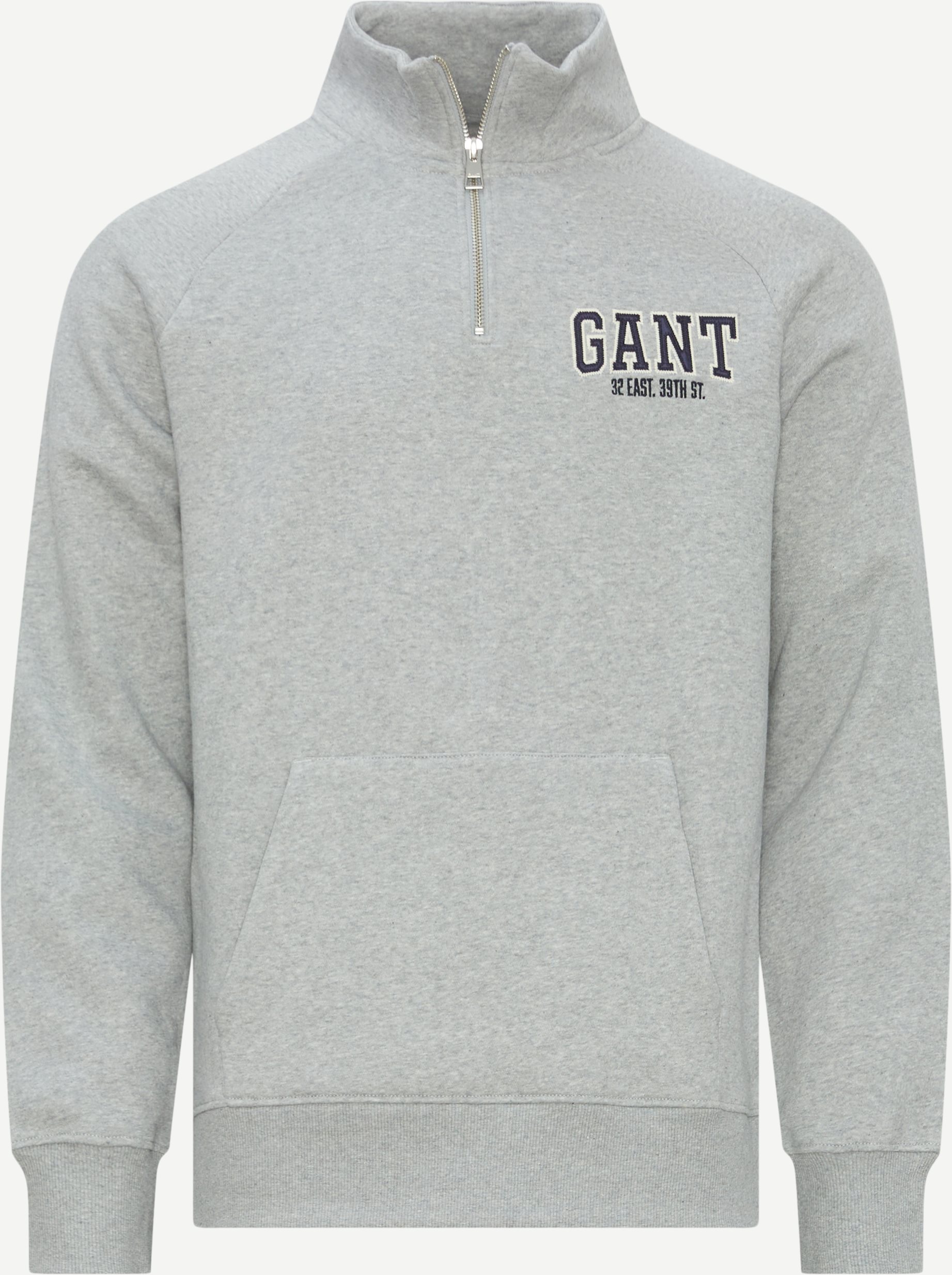 Gant Sweatshirts ARCH HALF-ZIP 2006072 Grå
